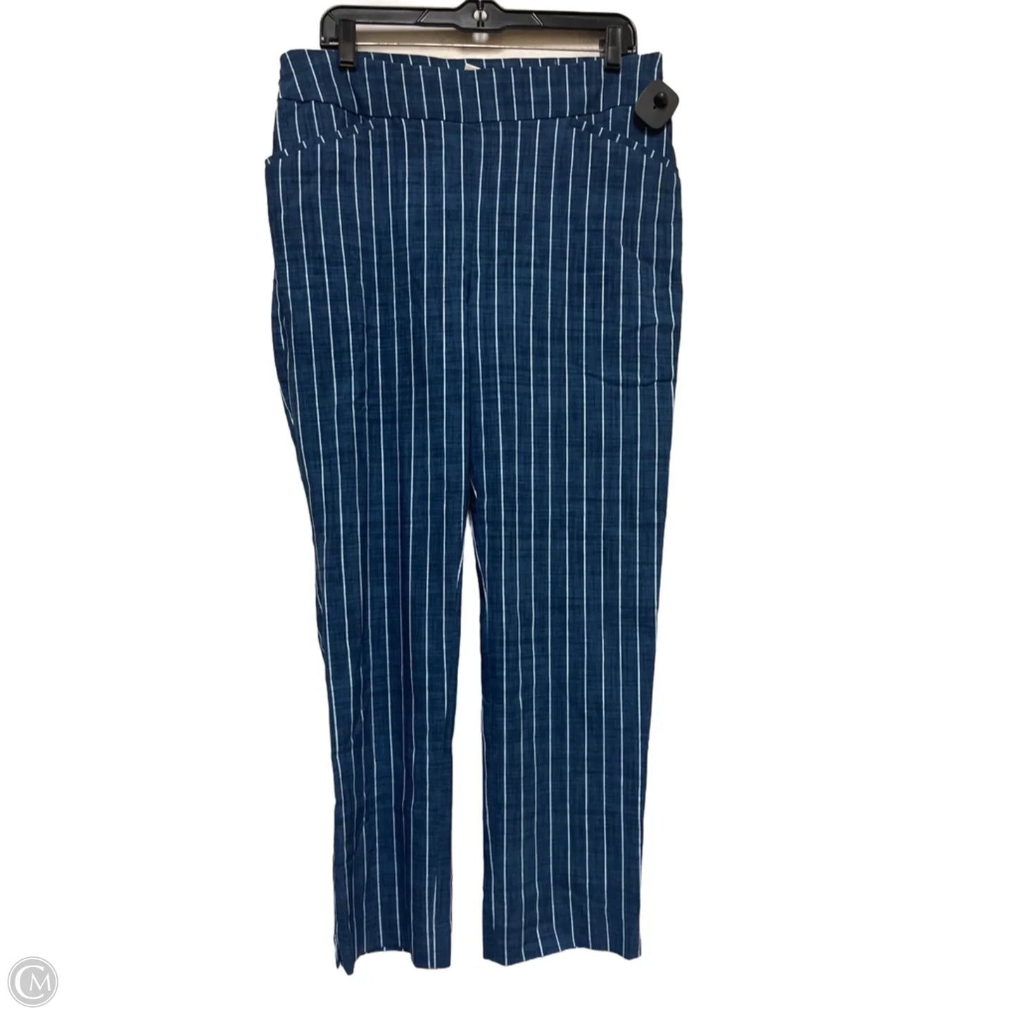Pants Other By Chicos In Striped Pattern, Size: L