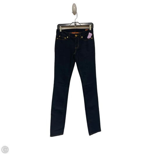 Jeans Designer By Tory Burch In Blue Denim, Size: 2