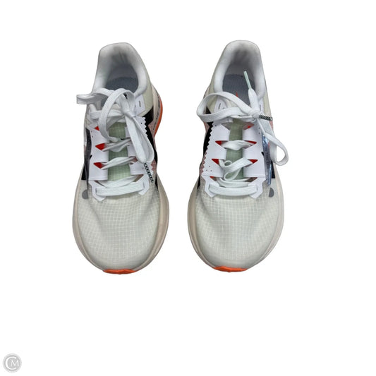 Shoes Athletic By Nike In Cream & Orange, Size: 7