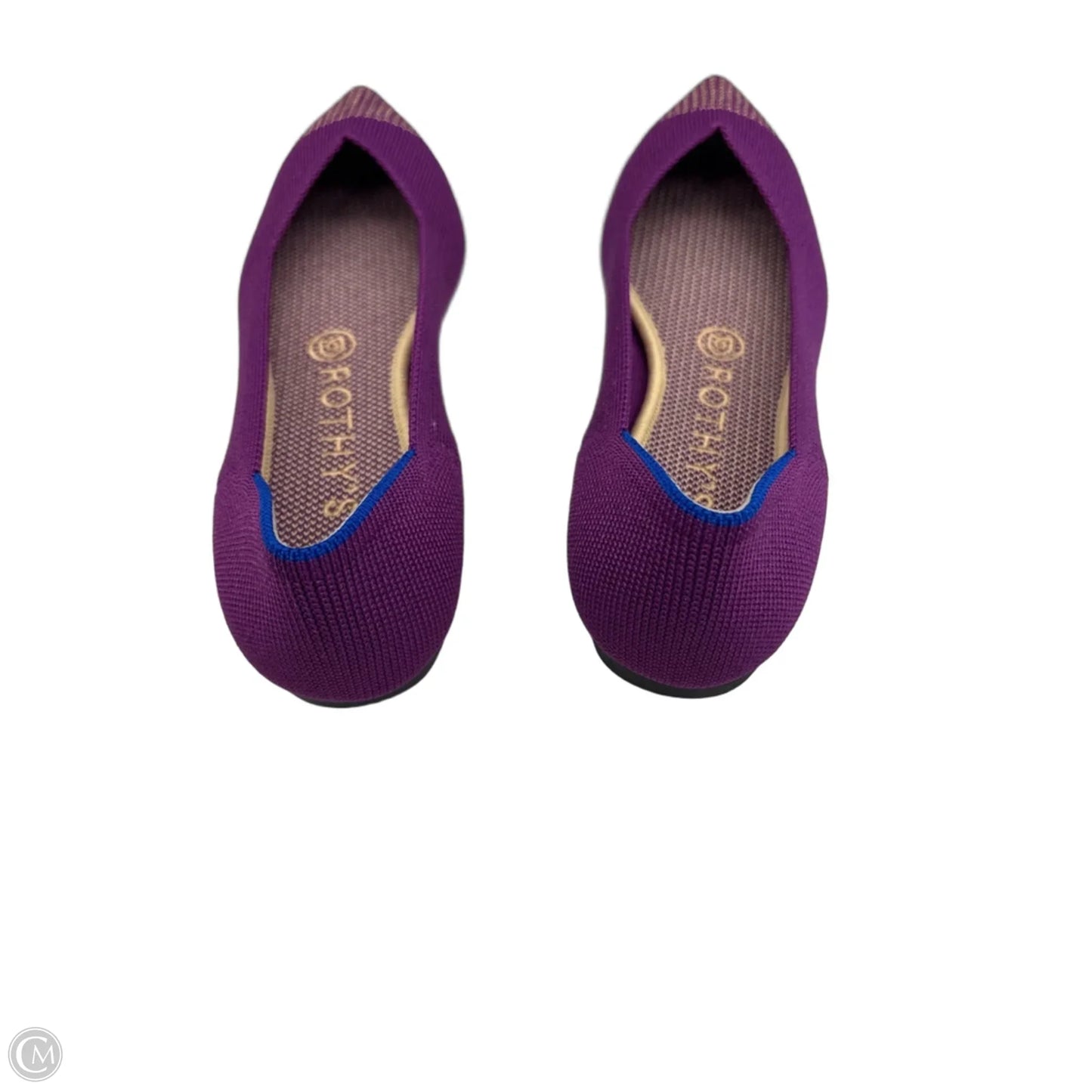 Shoes Flats By Rothys In Purple, Size: 7