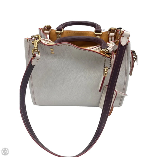 Handbag Designer By Coach, Size: Medium