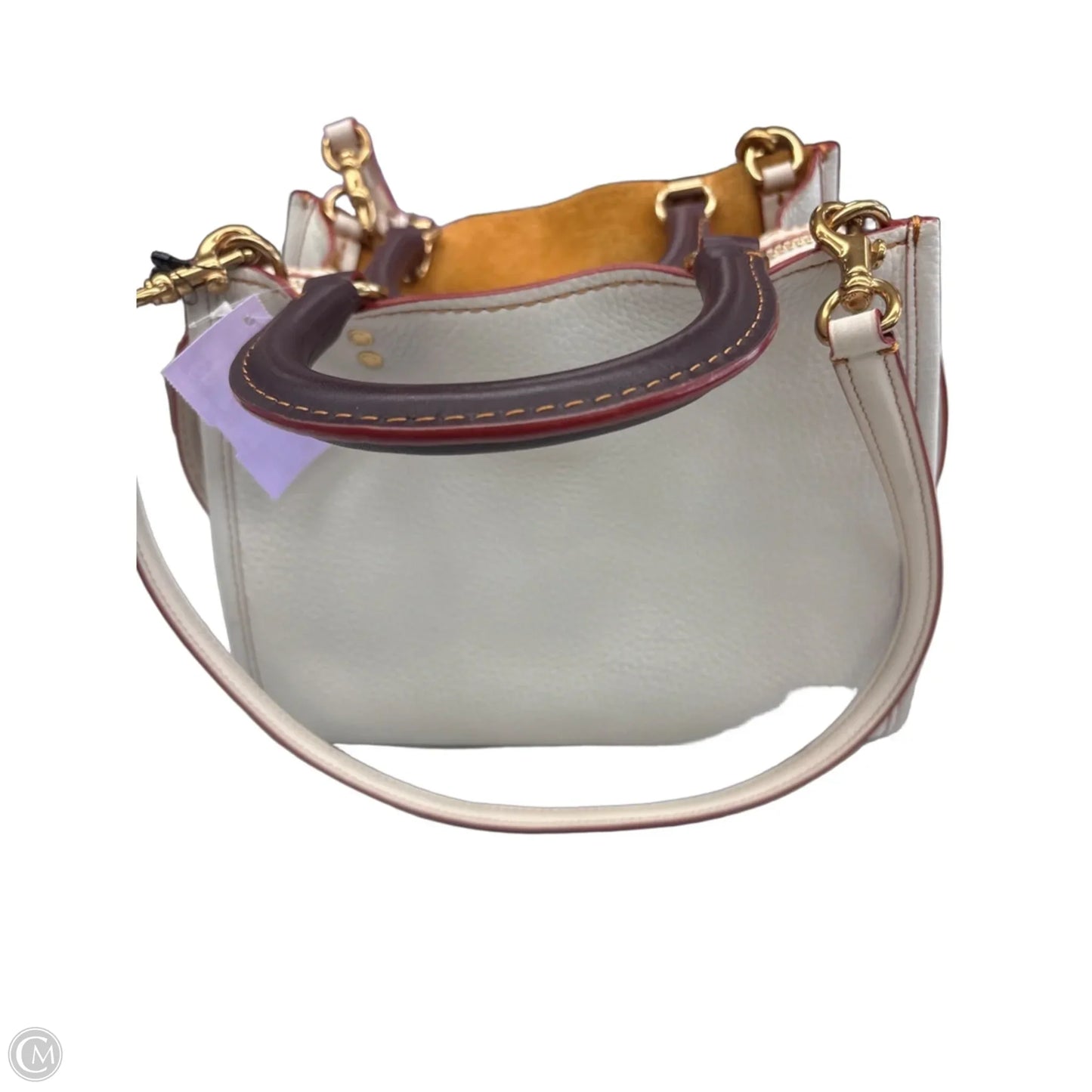 Handbag Designer By Coach, Size: Medium