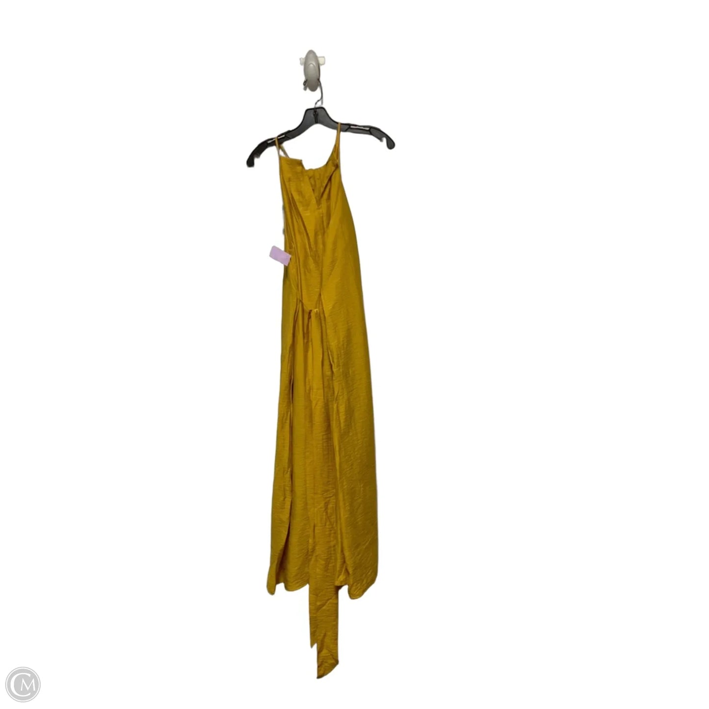 Dress Casual Midi By Banana Republic In Yellow, Size: M