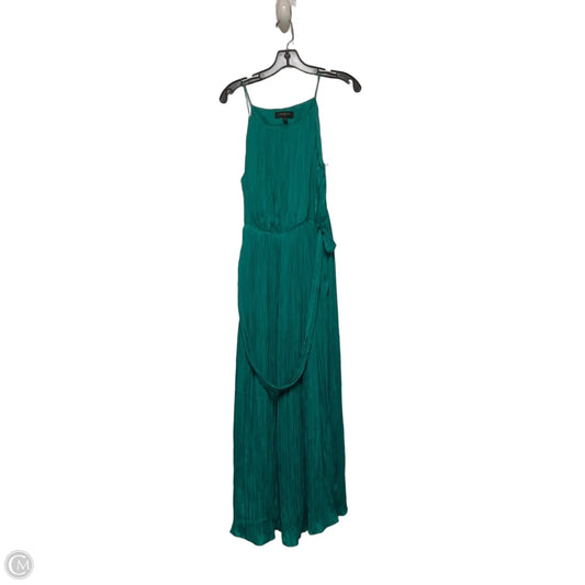 Dress Casual Maxi By Banana Republic In Green, Size: M