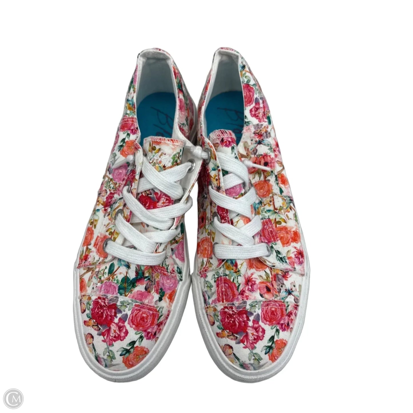 Shoes Sneakers By Blowfish In Floral Print, Size: 10