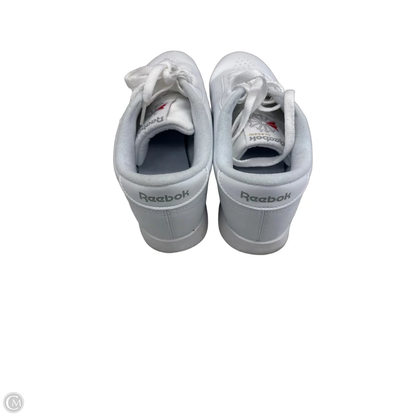 Shoes Sneakers By Reebok In White, Size: 7.5