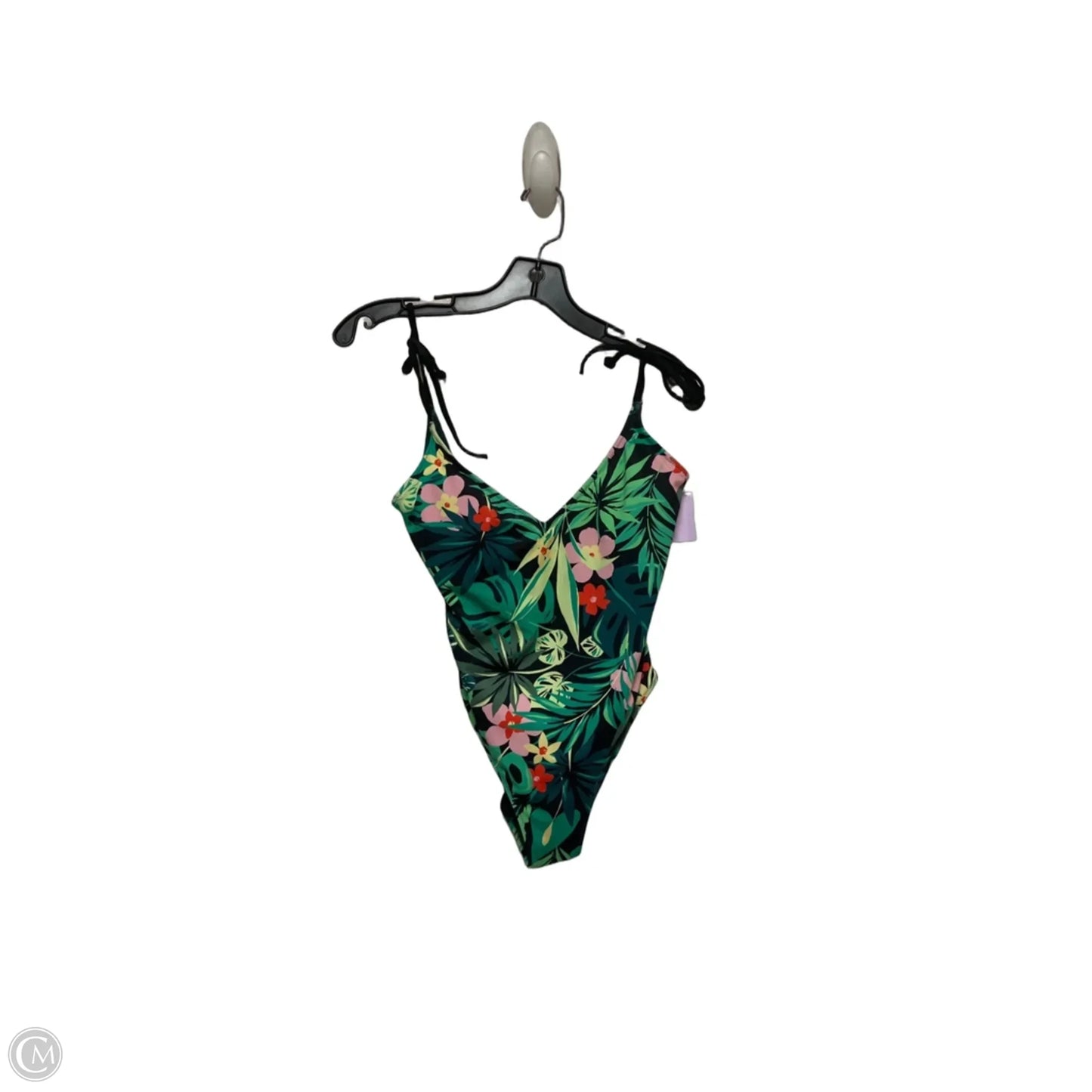 Swimsuit By Pink In Tropical Print, Size: S