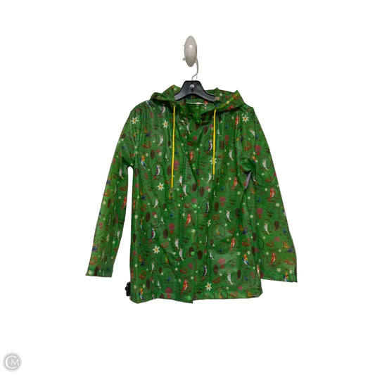 Coat Raincoat By Disney Store In Multi-colored, Size: Xs