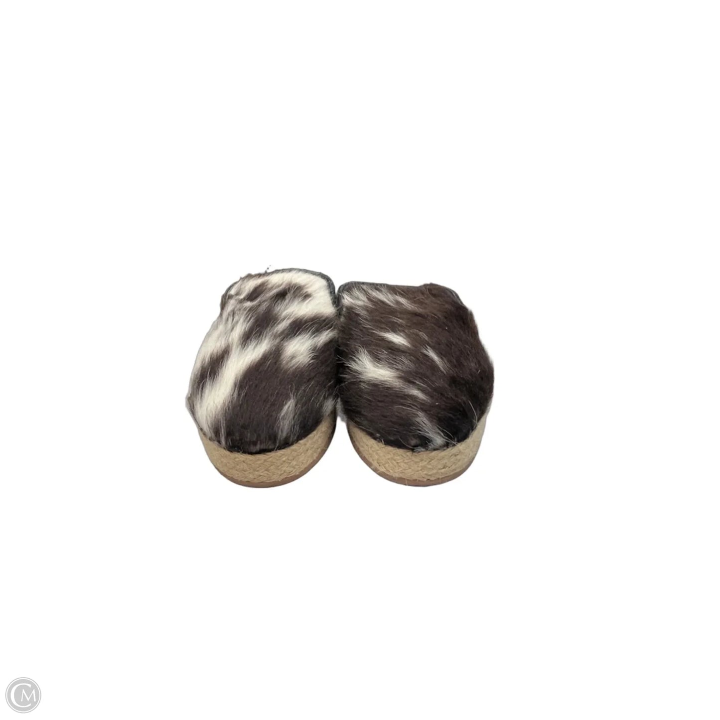 Shoes Flats By Myra In Animal Print, Size: 6