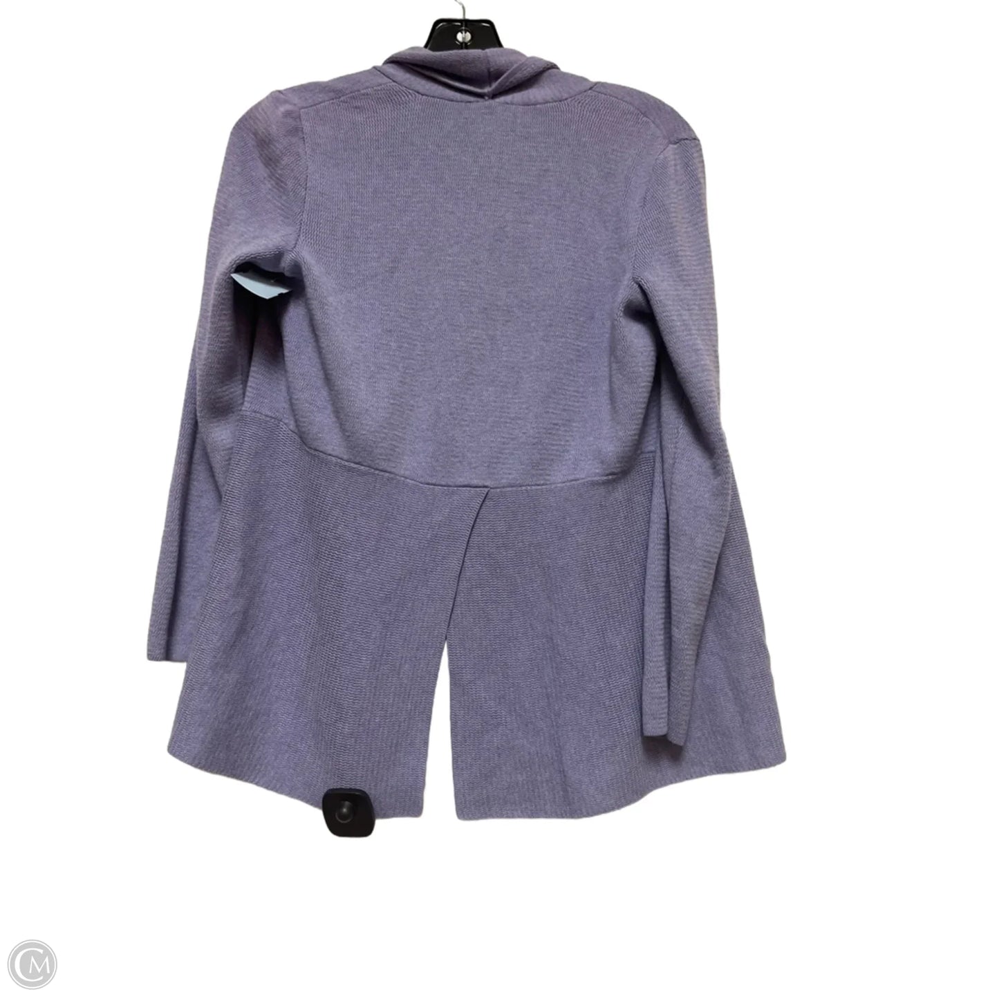 Sweater Cardigan By Talbots In Purple, Size: Xsp