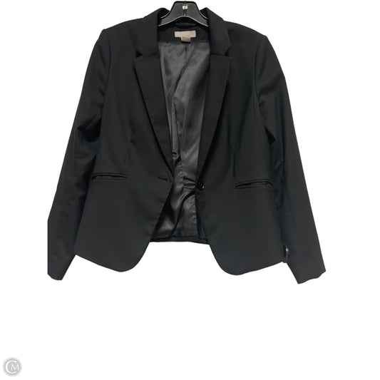 Blazer By H&m In Black, Size: M