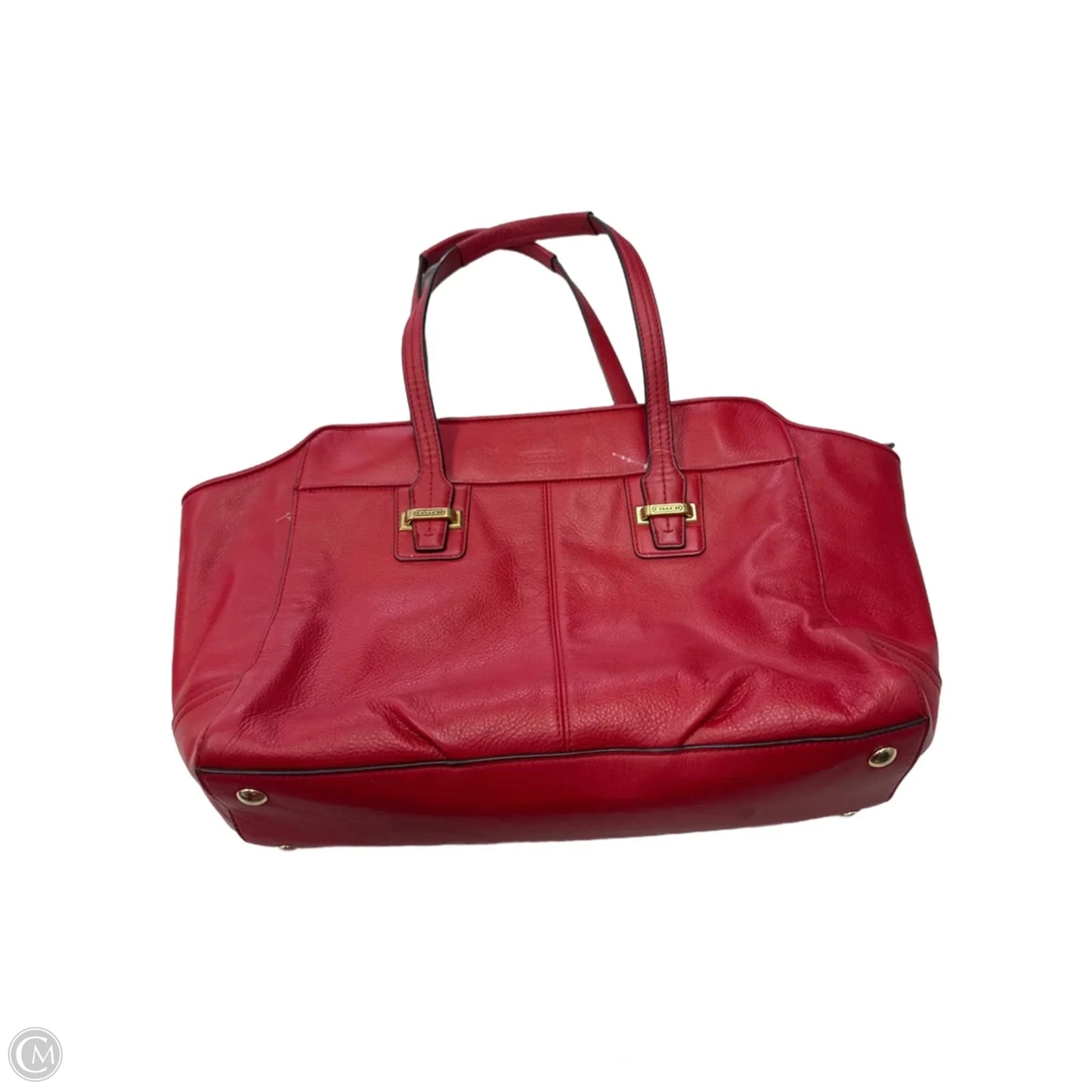 Handbag Designer By Coach, Size: Large