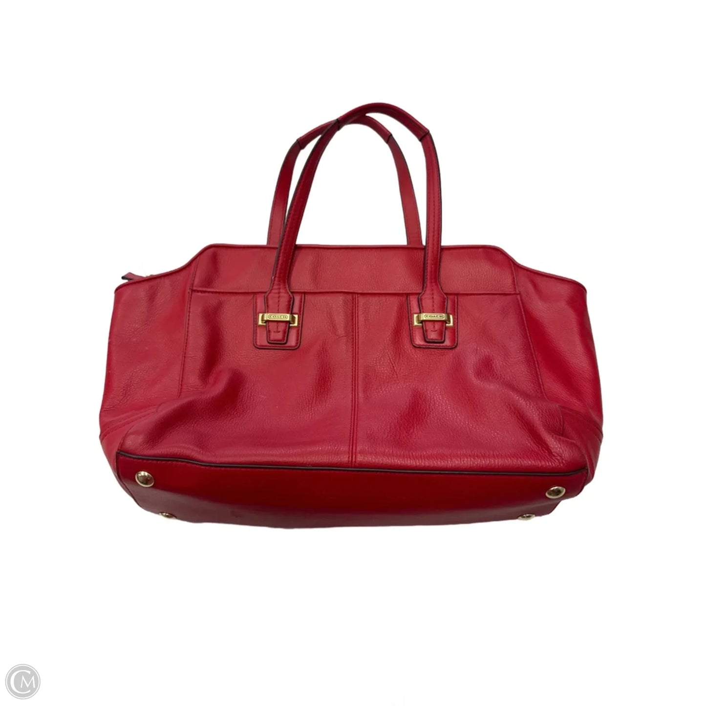 Handbag Designer By Coach, Size: Large