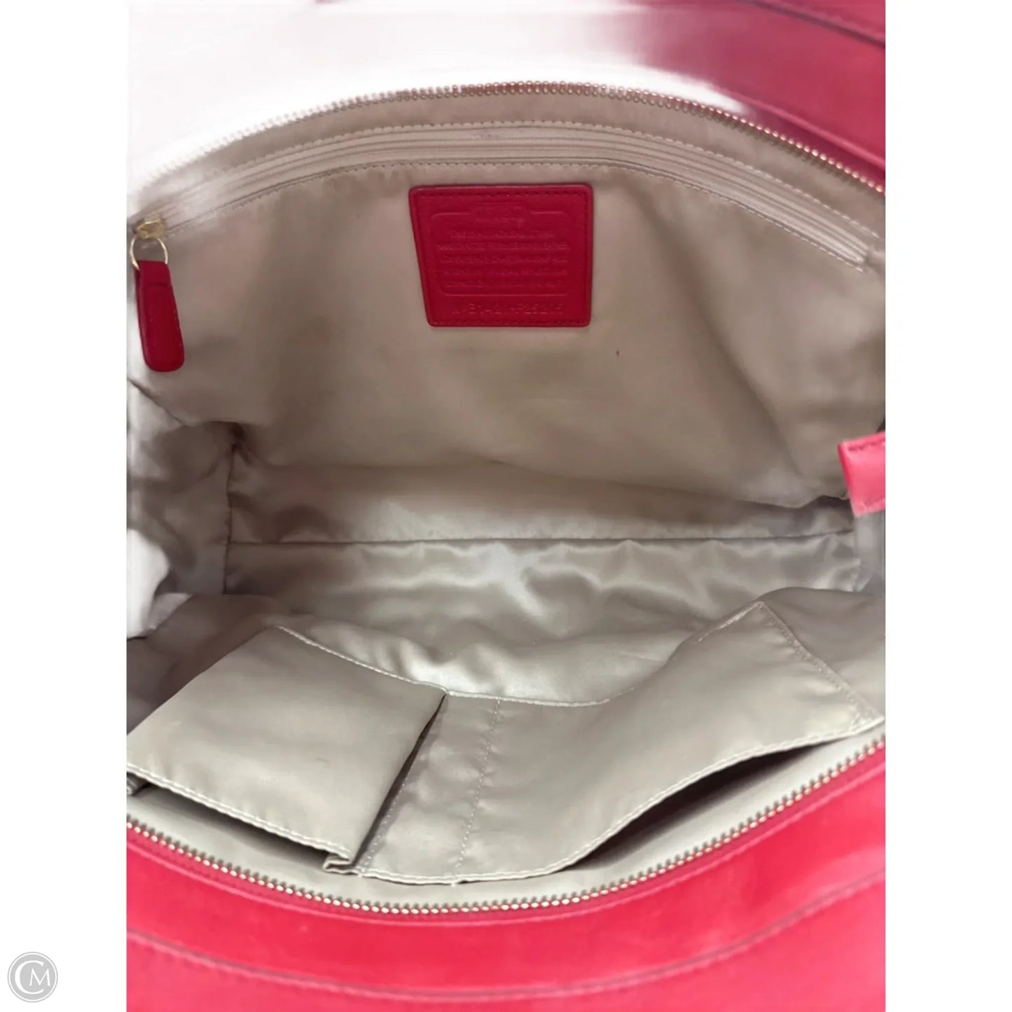 Handbag Designer By Coach, Size: Large