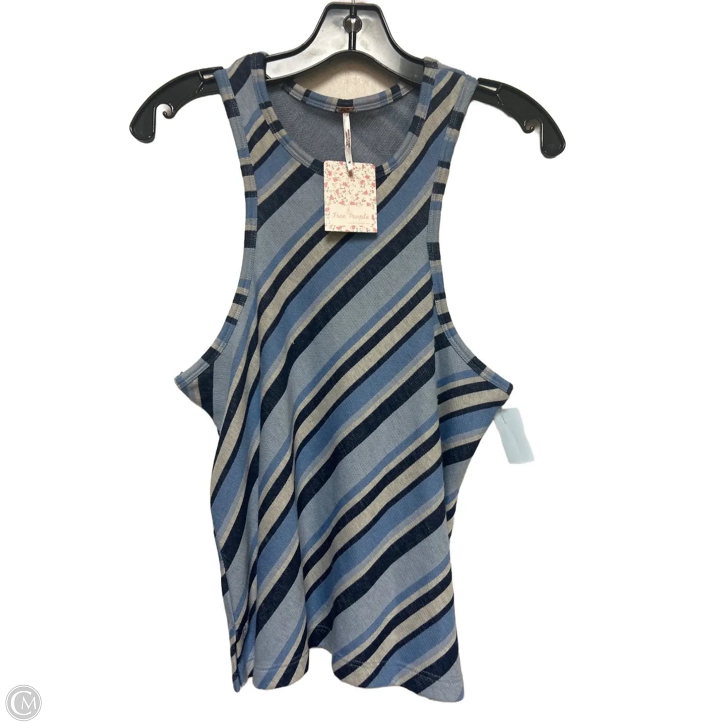 Tank Top By Free People In Blue, Size: M