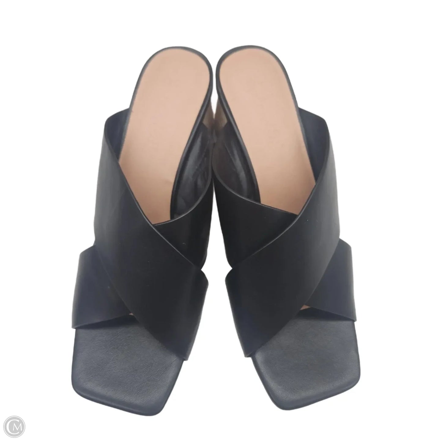 Sandals Heels Block By Splendid In Black, Size: 9