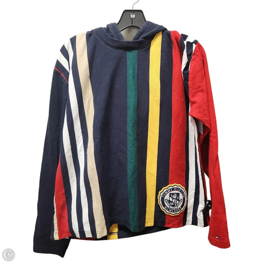 Sweatshirt Hoodie By Tommy Hilfiger In Multi-colored, Size: M