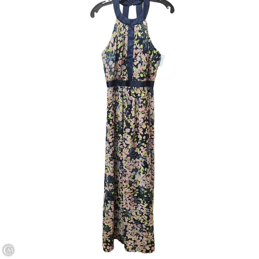 Dress Casual Maxi By Bcbgmaxazria In Multi-colored, Size: S
