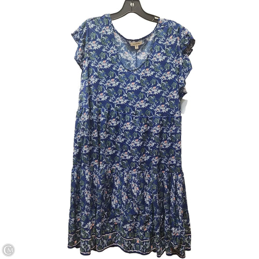 Dress Casual Short By Max Studio In Multi-colored, Size: Xl