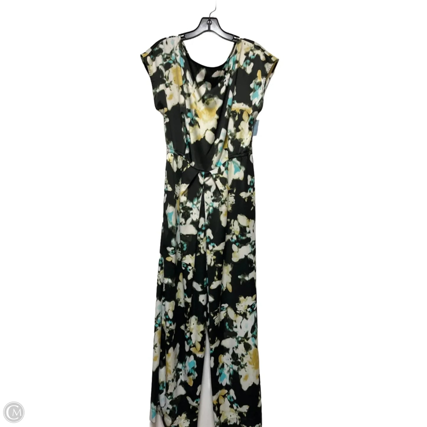 Jumpsuit By Kenneth Cole In Floral Print, Size: M