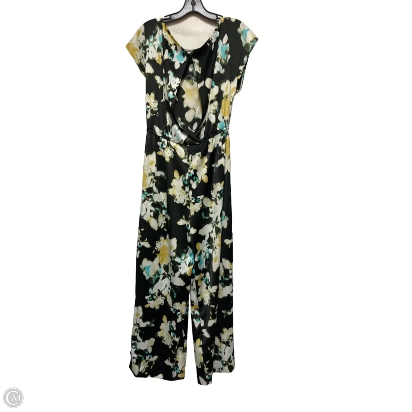 Jumpsuit By Kenneth Cole In Floral Print, Size: M