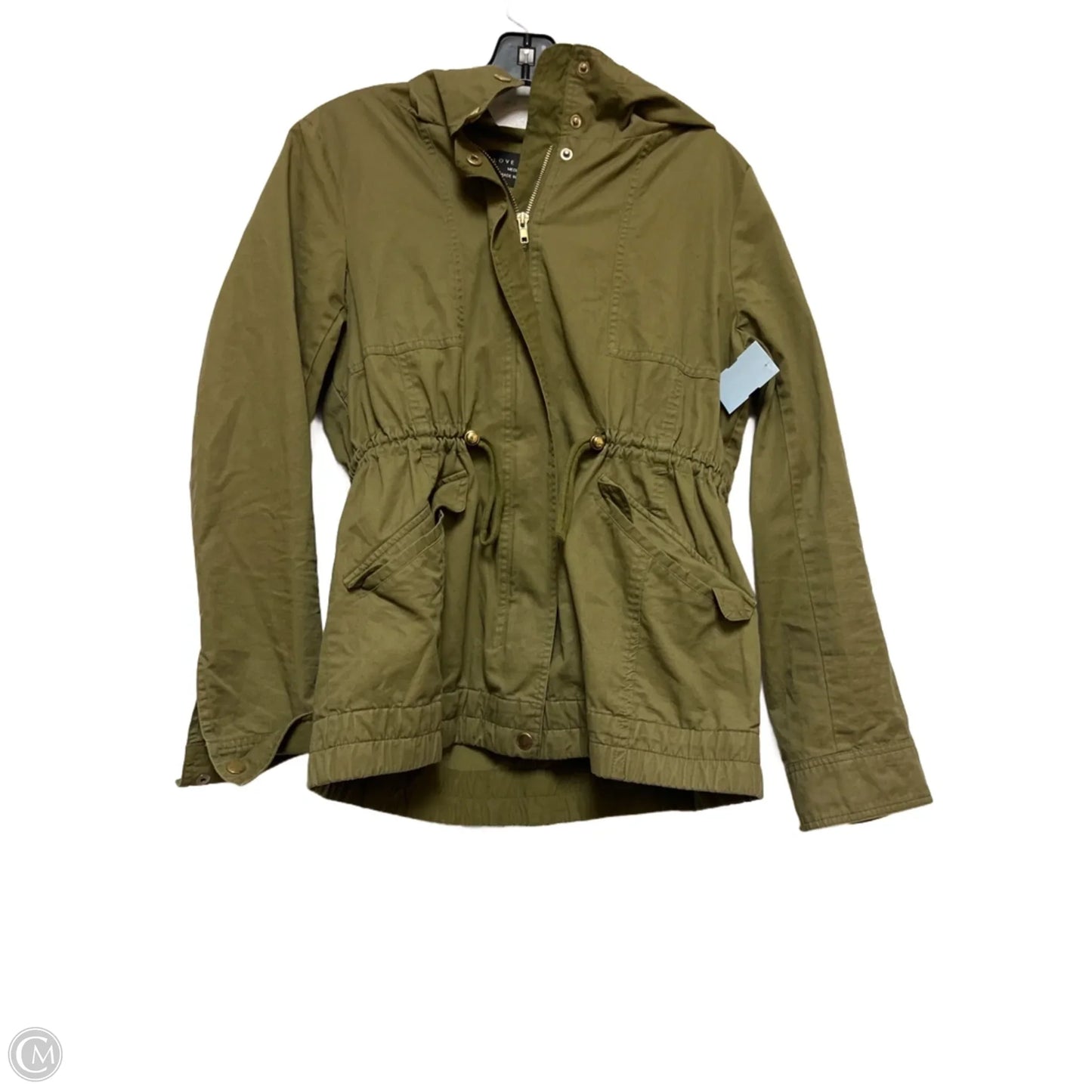 Jacket Other By Love Tree In Green, Size: M