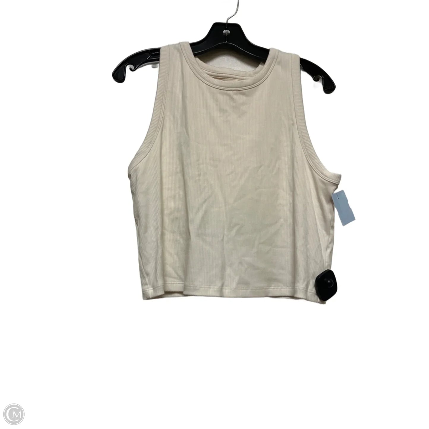 Athletic Tank Top By Offline By Aerie In Cream, Size: Xl