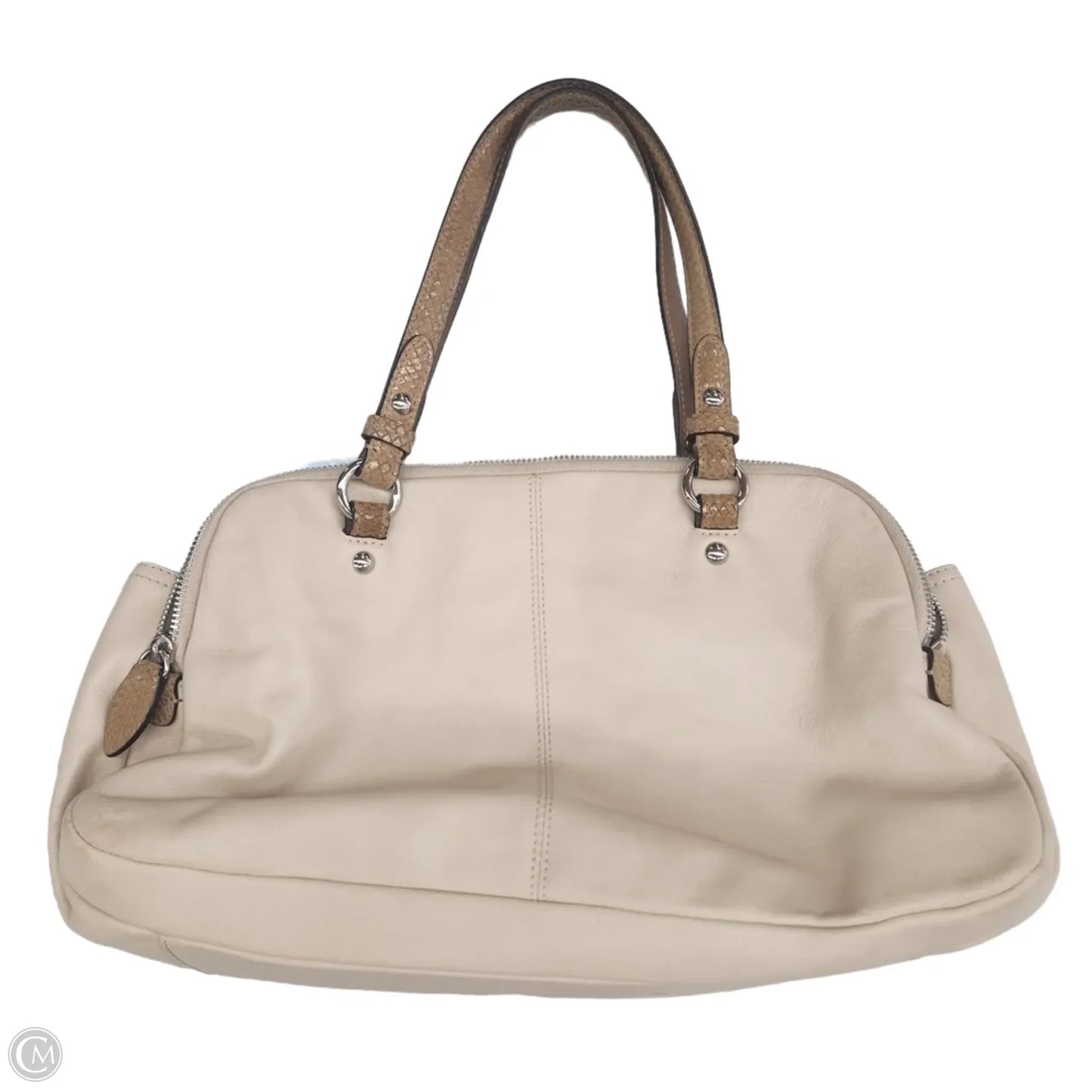 Handbag Designer By Coach, Size: Medium