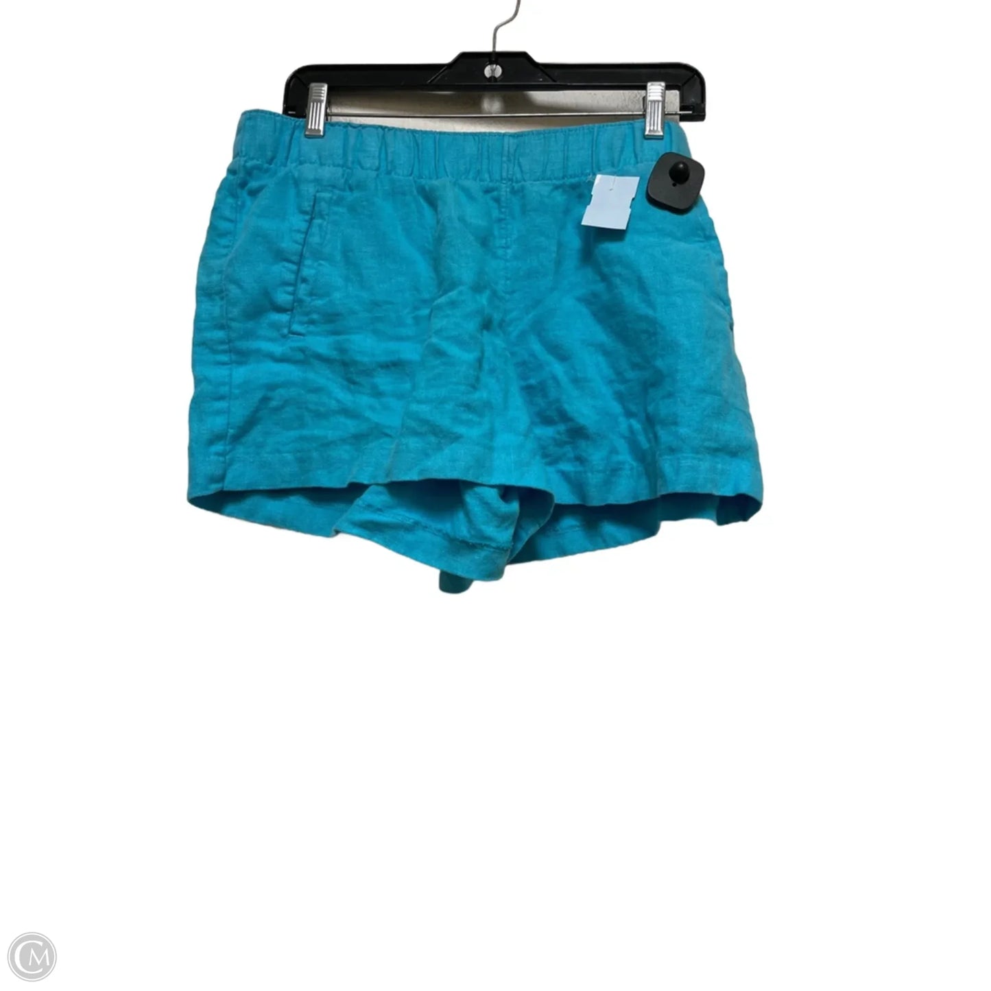 Shorts Designer By Lilly Pulitzer In Teal, Size: L