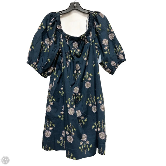 Dress Casual Short By Old Navy In Floral Print, Size: L
