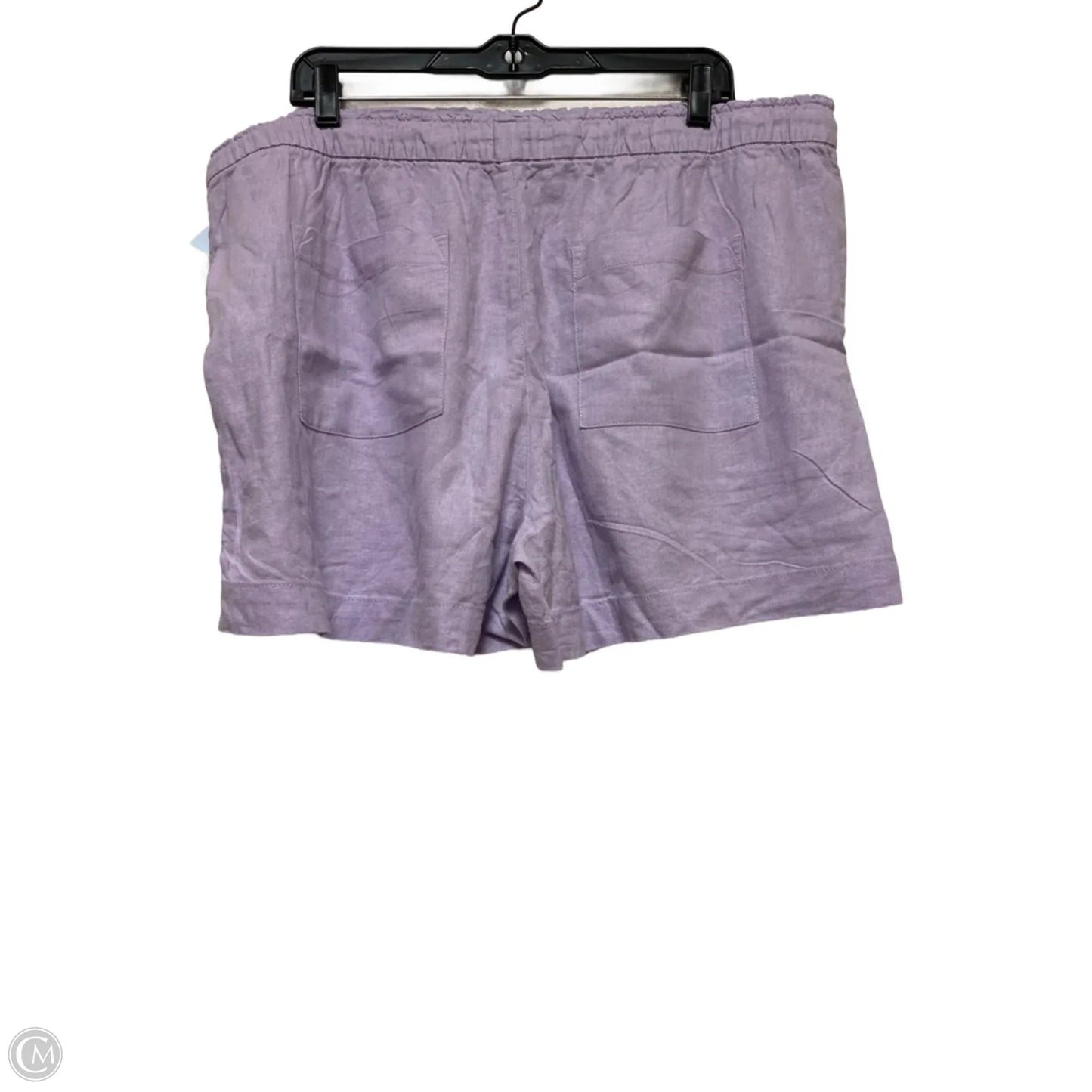 Shorts By Gap In Purple, Size: 16