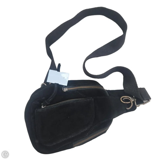 Crossbody Leather By Free People, Size: Small