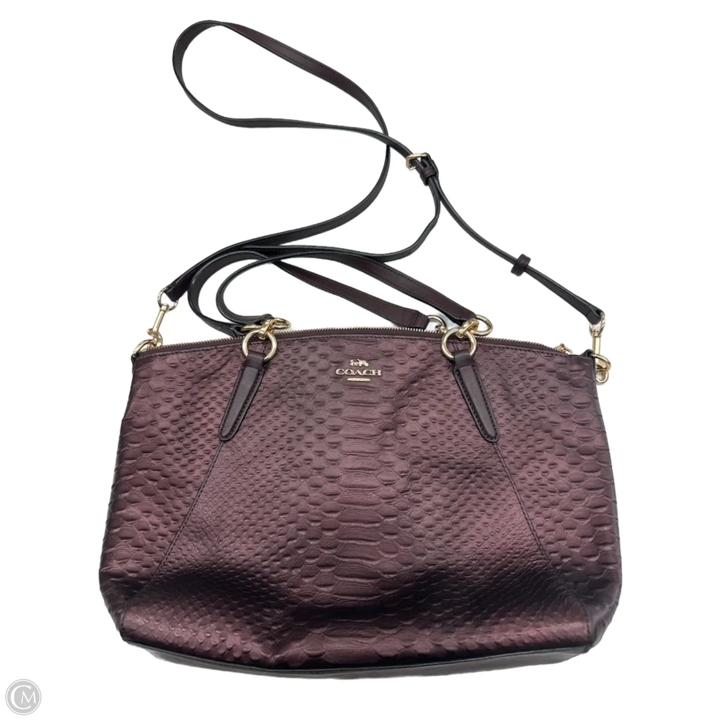 Handbag Designer By Coach, Size: Medium
