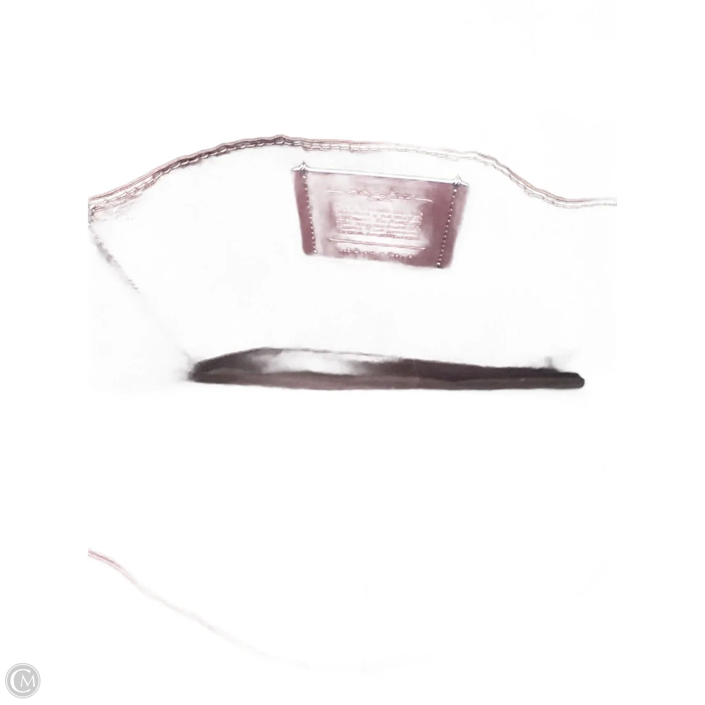 Handbag Designer By Coach, Size: Medium