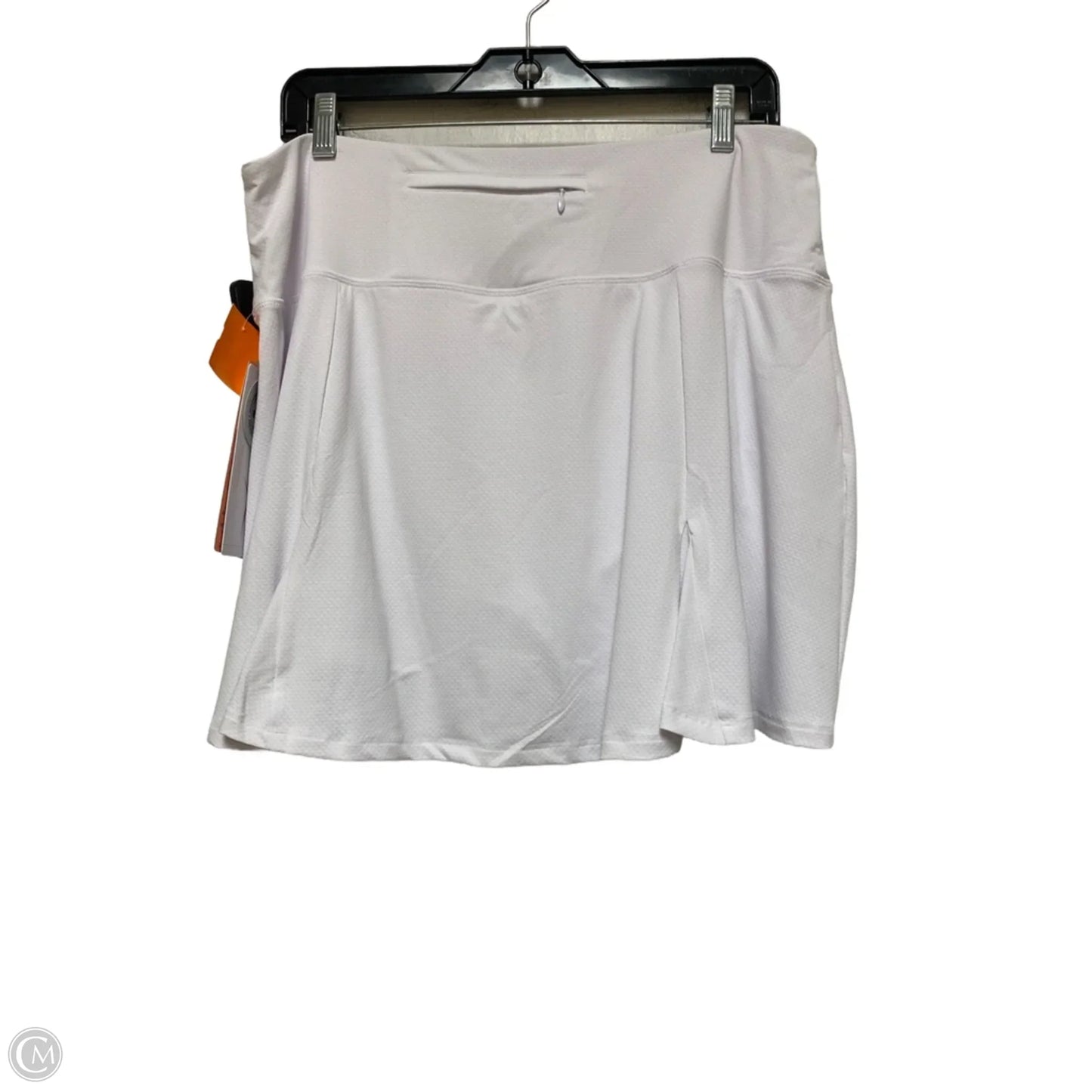 Athletic Skort By Gottex In White, Size: Xl