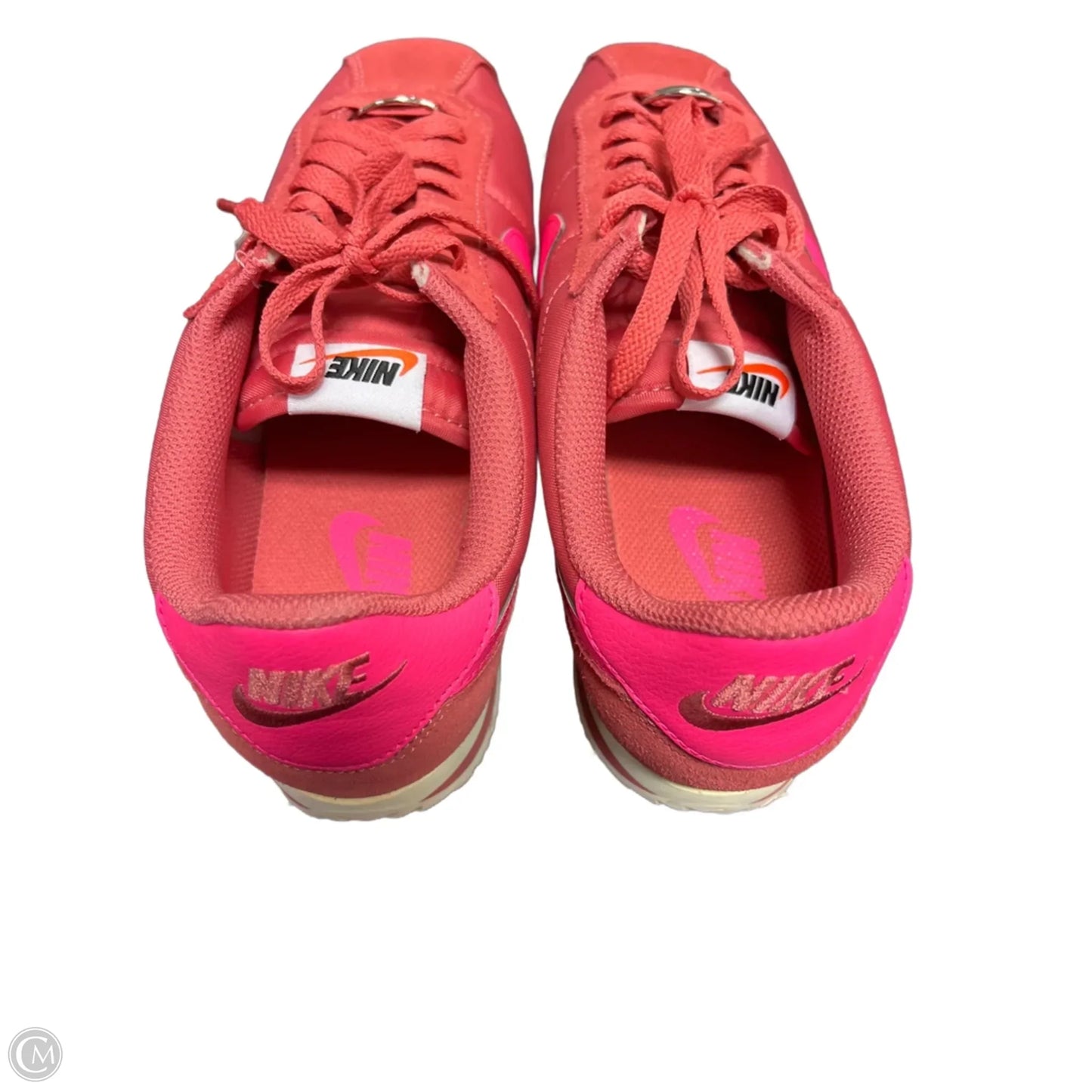 Shoes Sneakers By Nike In Pink & Red, Size: 10