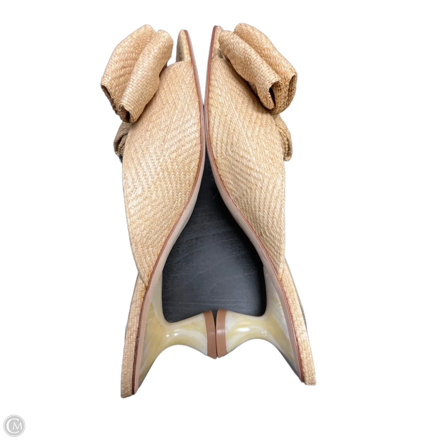 Sandals Heels Kitten By Antonio Melani In Tan, Size: 8.5