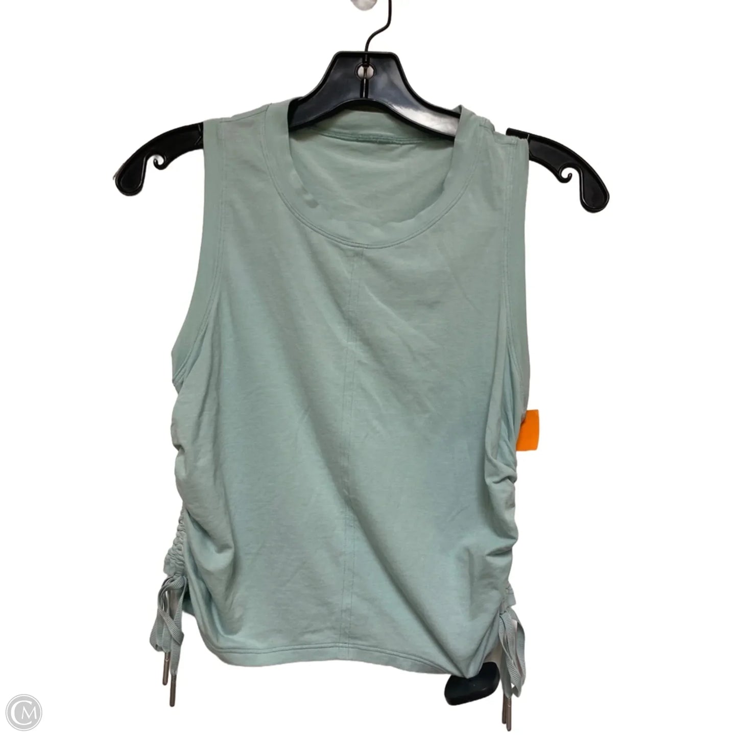 Athletic Tank Top By Lululemon In Teal, Size: S