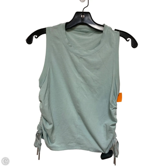 Athletic Tank Top By Lululemon In Teal, Size: S