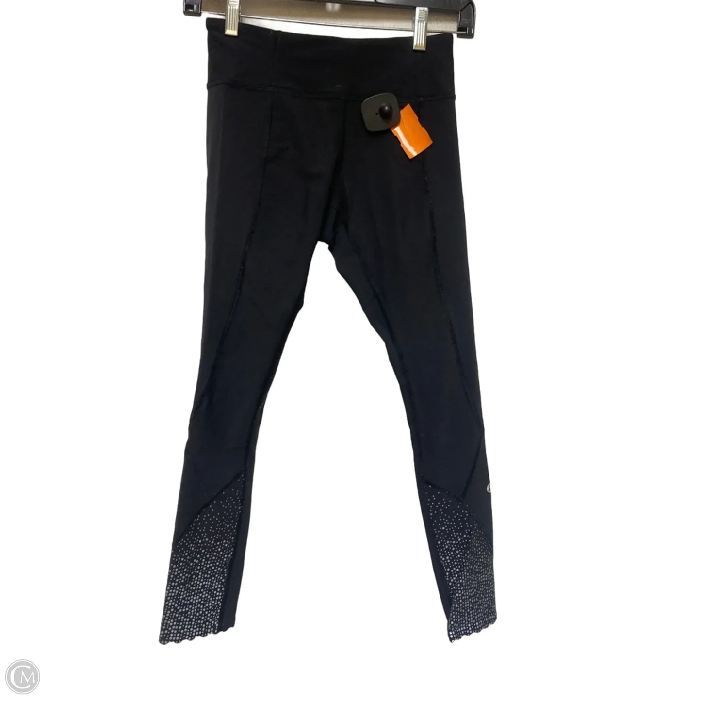 Athletic Leggings By Lululemon In Black, Size: Xs