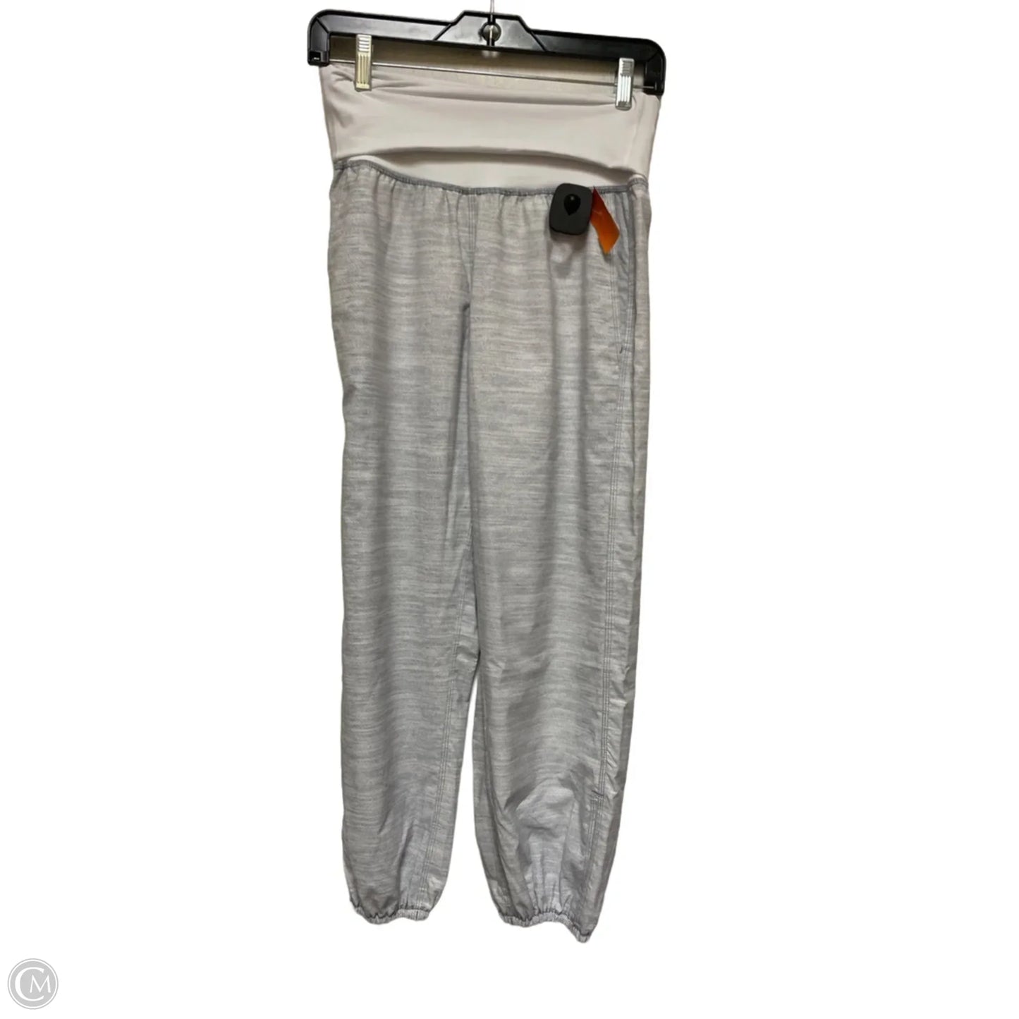 Athletic Pants By Lululemon In Grey, Size: S