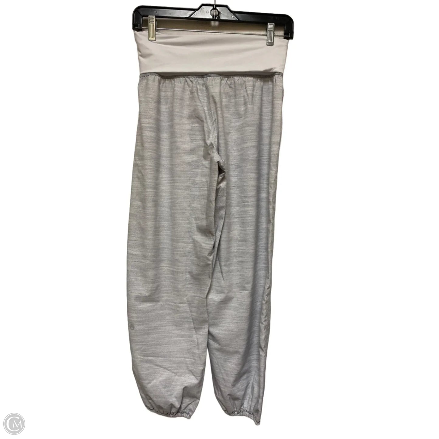 Athletic Pants By Lululemon In Grey, Size: S