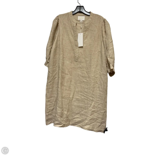 Dress Designer By Lilly Pulitzer In Tan, Size: Xl