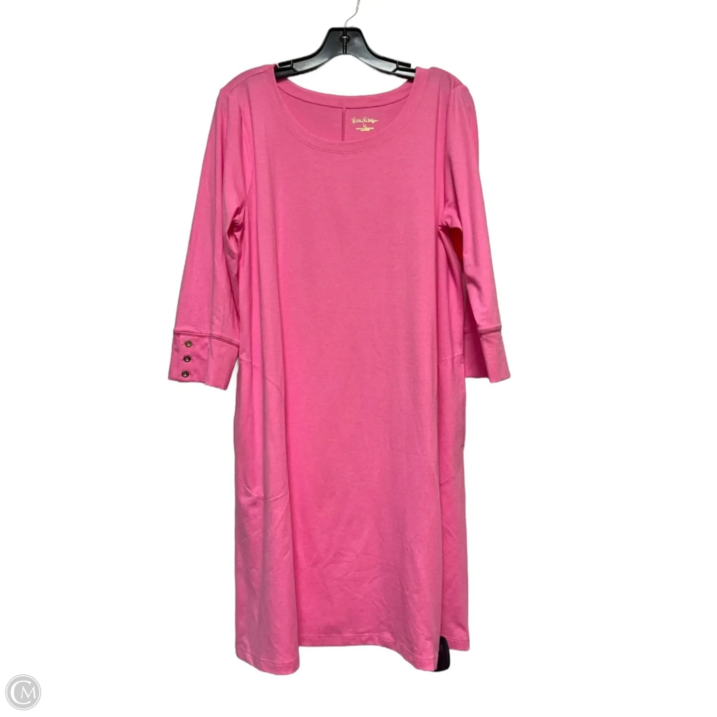 Dress Designer By Lilly Pulitzer In Pink, Size: Xl