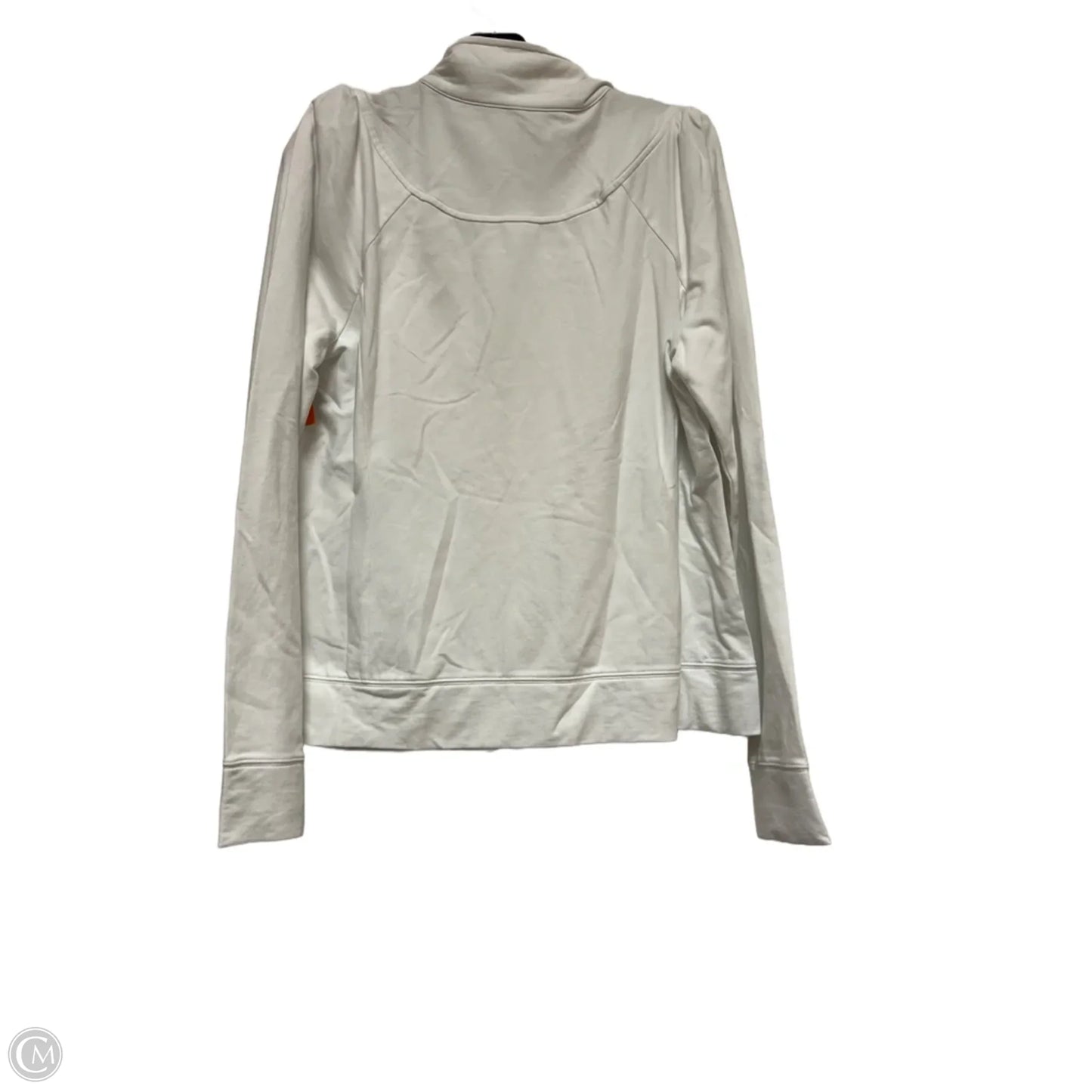 Jacket Designer By Lilly Pulitzer In White, Size: Xl