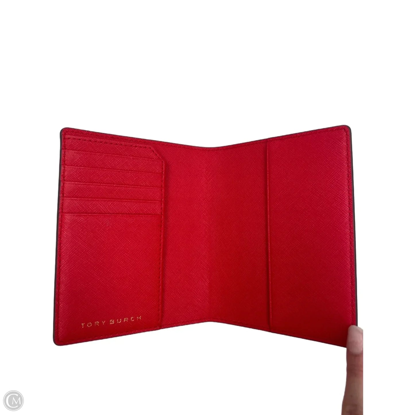 Id/card Holder Designer By Tory Burch, Size: Medium