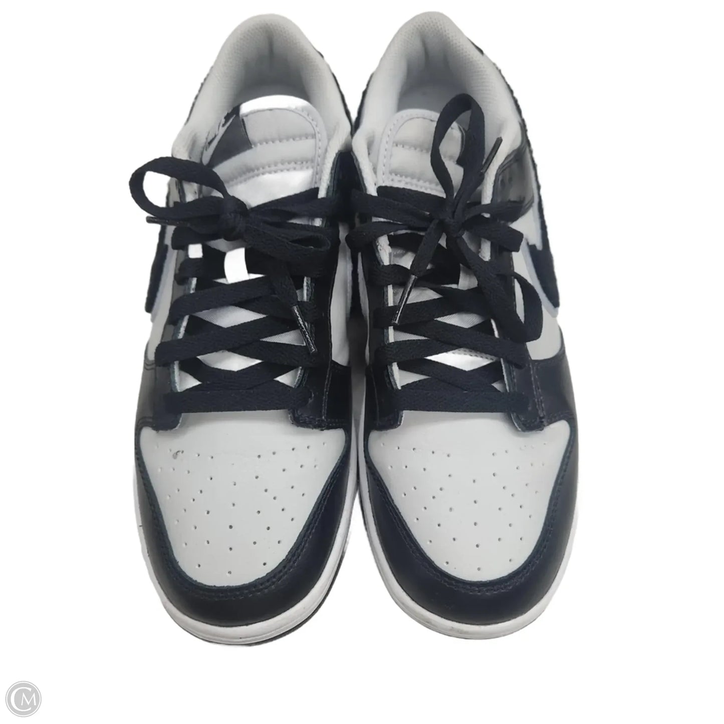 Shoes Sneakers By Nike In Black & Grey, Size: 9