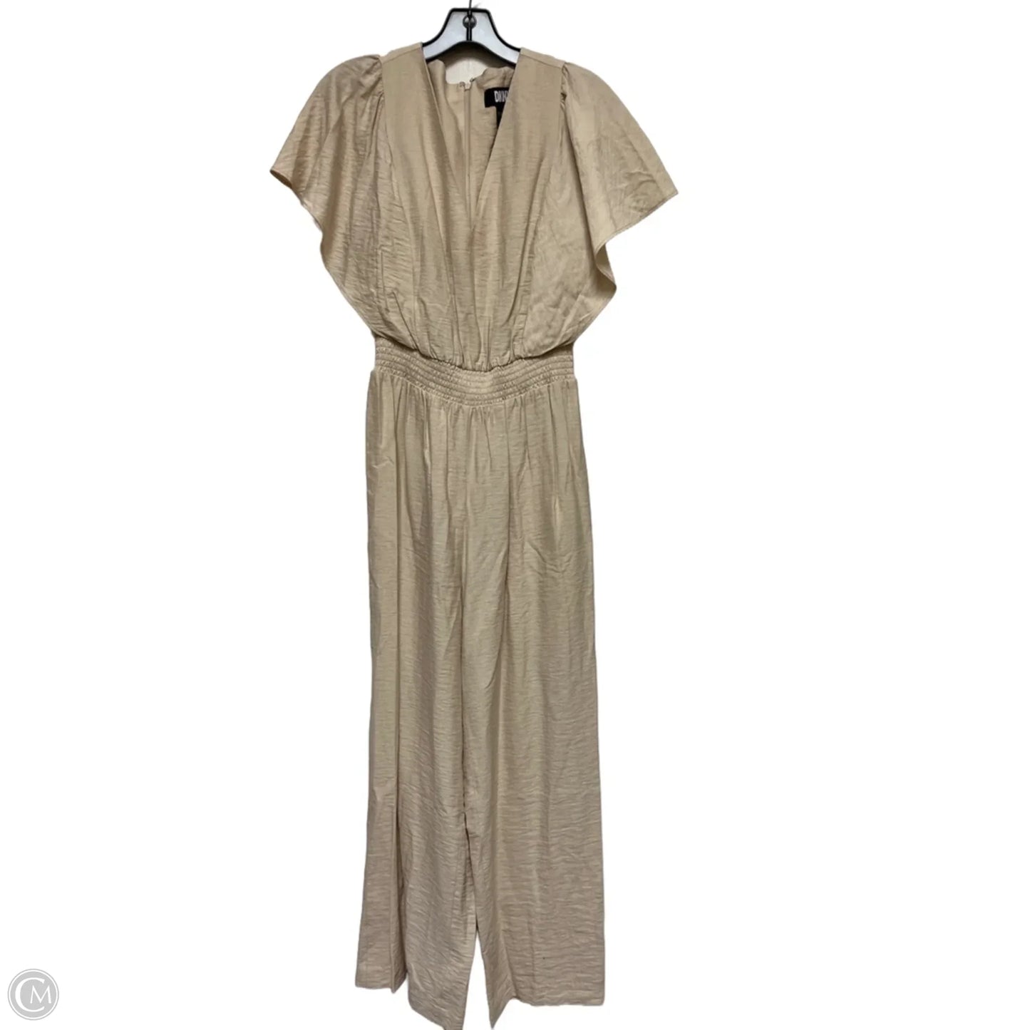 Jumpsuit By Dkny In Tan, Size: S