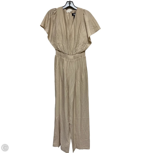 Jumpsuit By Dkny In Tan, Size: S