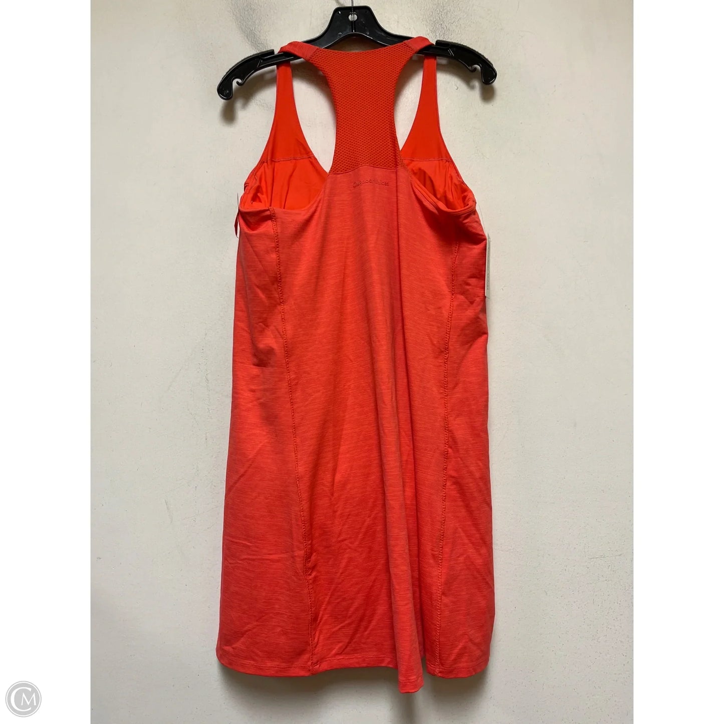 Athletic Dress By Outdoor Voices In Coral, Size: Xxl
